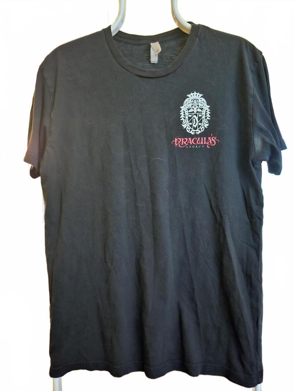 Vintage Dracula's Legacy game T-Shirt - no tags, feels size M  - EUC